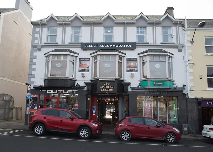 Diamond Lodgings Гостевой дом Донегол